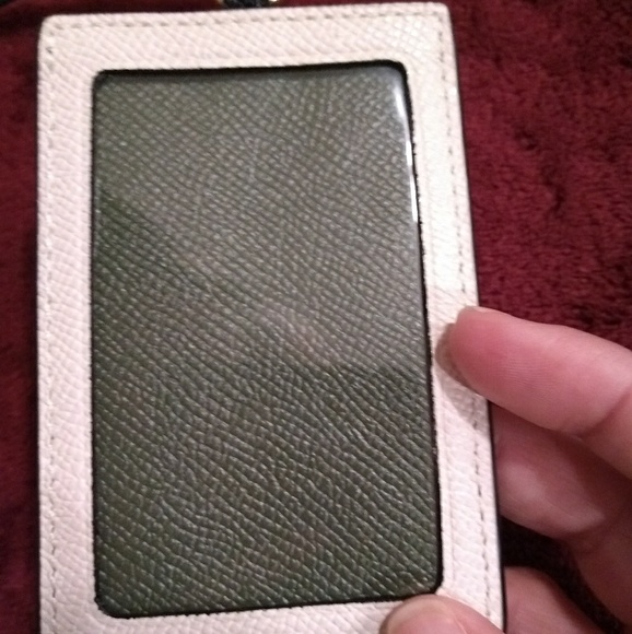 Coach Colorblock Lanyard ID - Picture 5 of 6